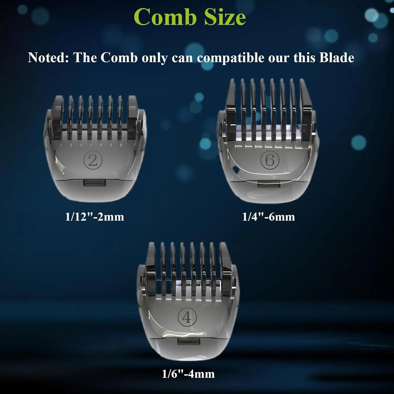 Electric Beard Trimmer Replacement Head Qp2520 Qp2630 Qp2834 Qp6510 Qp6520 Qp6531, Precision Beauty Tool, New Hair Removal Tools