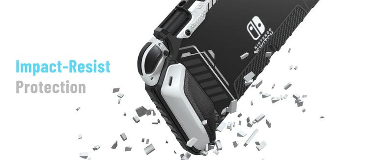 SUPCASE CASE for Nintendo Switch OLED Case 2021 Dockable Comfortable Grip protection Anti-Scratch Case Compatible with Nintendo Switch OLED Model and Joy-Con Controller handheld cover Gaming Stuff Game Peripherals