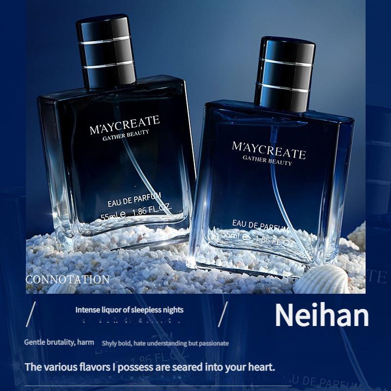 TikTokShopfalldealsforyou Men's Perfume (1 box), Apple, Cedar, Mimosa, Men's Fragrance, Long Lasting, Everyday Fragrance, Travel Size