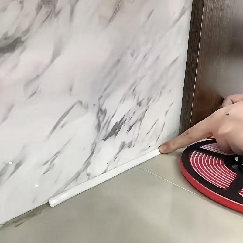 Waterproof Caulking Tape, Multi-Purpose Sealing Strip for Bathtubs, Kitchen Countertops, Sinks, Bathrooms, Toilets, Floor Gaps