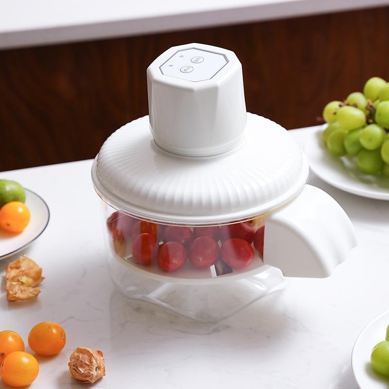 Peel Pro Electric Peeler, Grape Peeling Machine, Garlic Peeling Machine, Portable Automatic Electric Fruit Peeler, Rechargeable Easy Peel Remover Tool