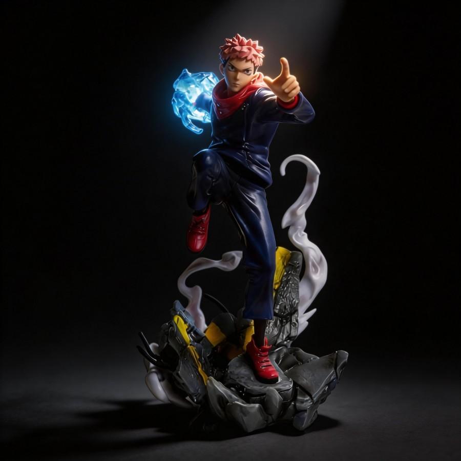 Anime Figure Yuji Itadori from Jujutsu Kaisen 28cm Collectible Model Toy for Fans | Action Figure | Decorative