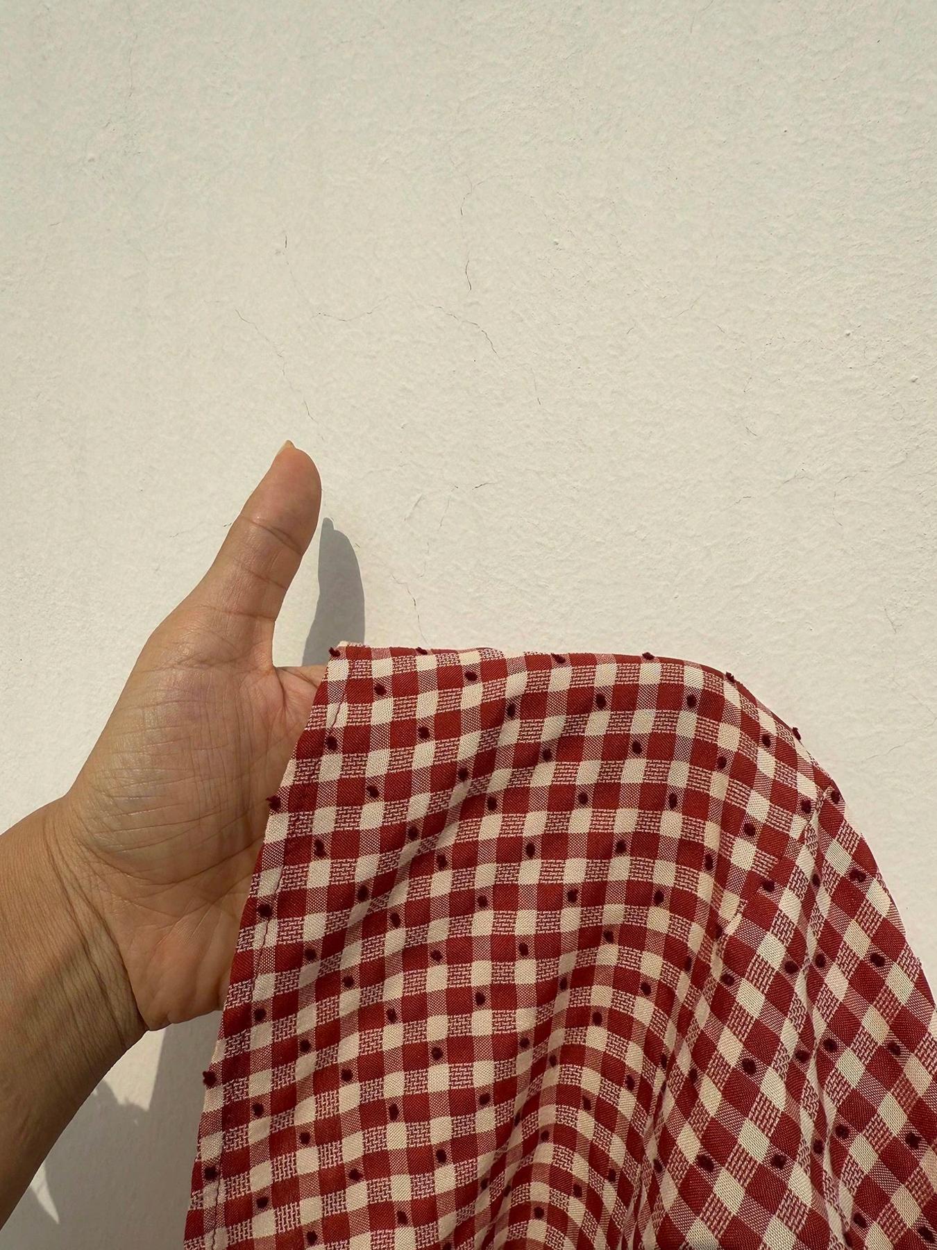 Women's Casual Sleeveless Short Dress, Plaid Pattern, Fitted Style, Perfect for Daily Wear, Comfortable and Stylish