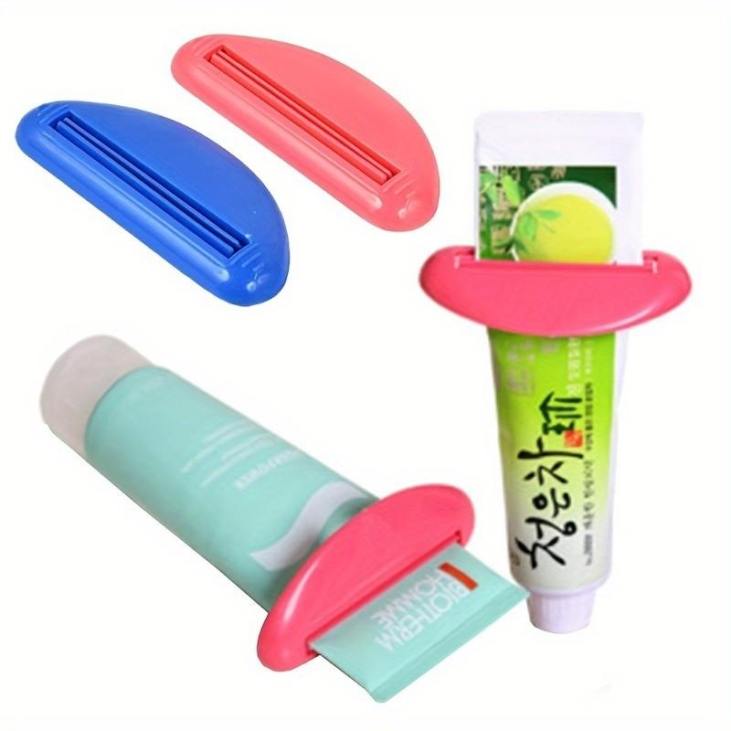2pcs Multifunctional Toothpaste Squeezer, Anti-Waste, Small and Convenient, Ideal for Daily Use, Travel, Valentine's Day Gift