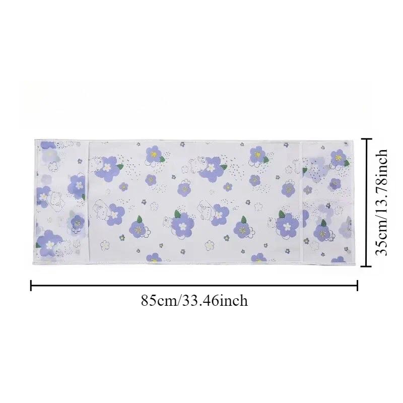 1pc Household appliances dust cover side storage printing oil and waterproof oven microwave protective cover kitchen supplies