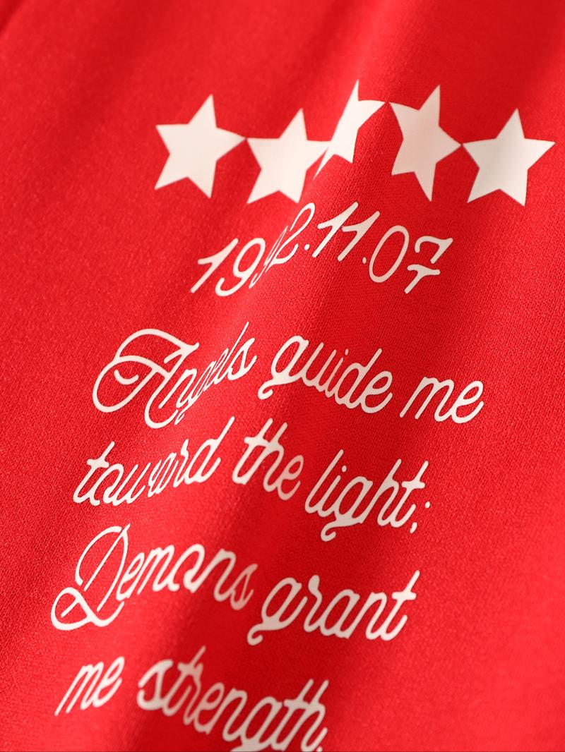 Vintage Street Style Embroidered Baseball Jacket, Redmi Patch Devil Angel Badge, Casual Fitted Varsity Jacket, Fall & Winter Fashion