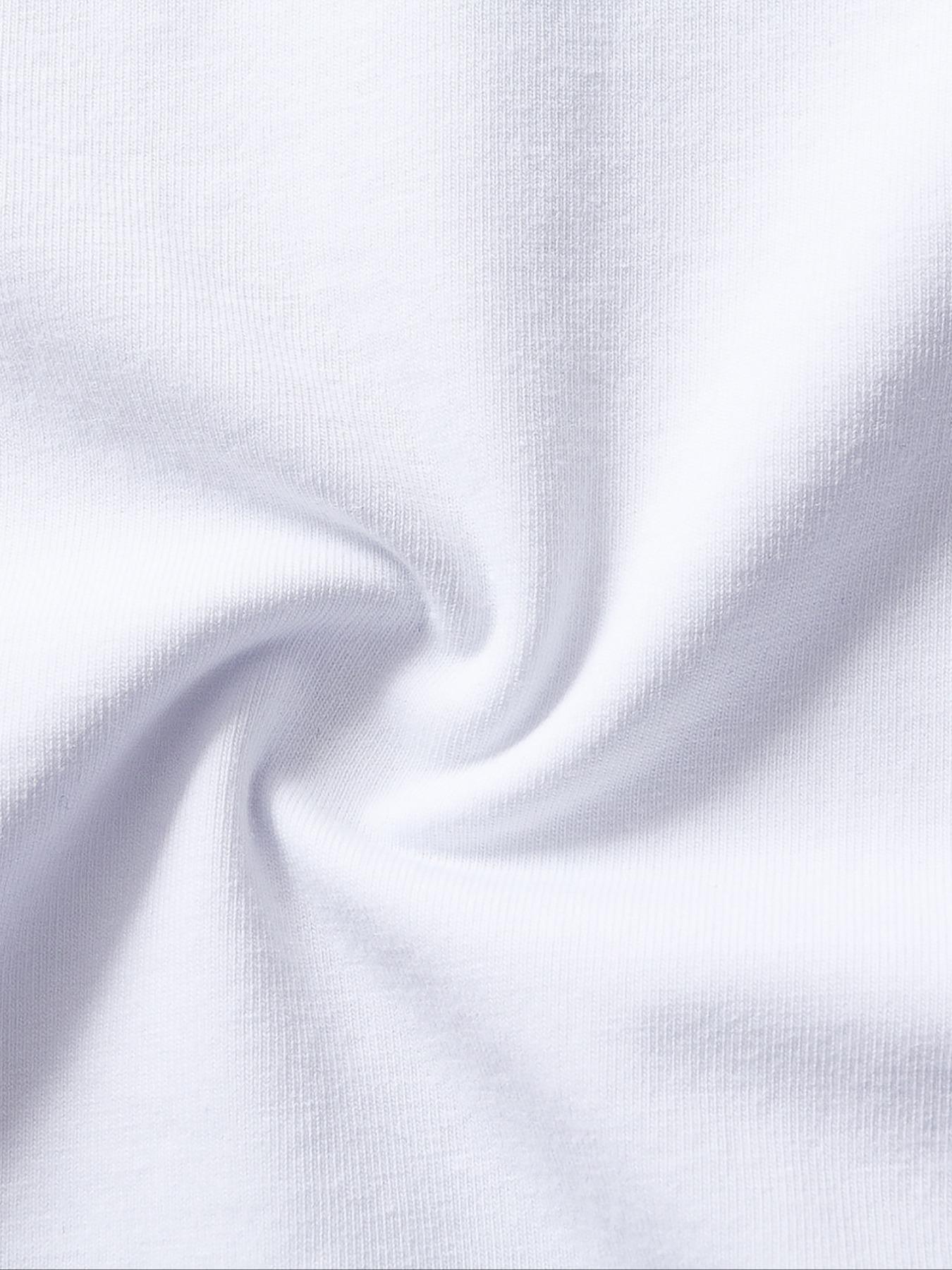 Men's Regular Fit Hand & Star Print Short Sleeve Graphic Tee, Casual Street Round Neck T-shirt for Summer, Men's Top for Daily Wear, Tropical