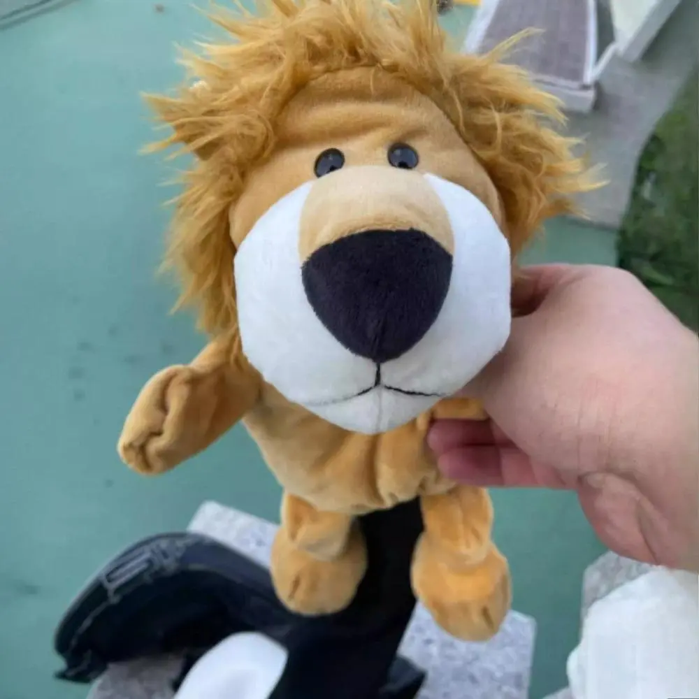 Cute Plush Animal Golf Driver Head Cover Golf  No.1 Protector Headcovers