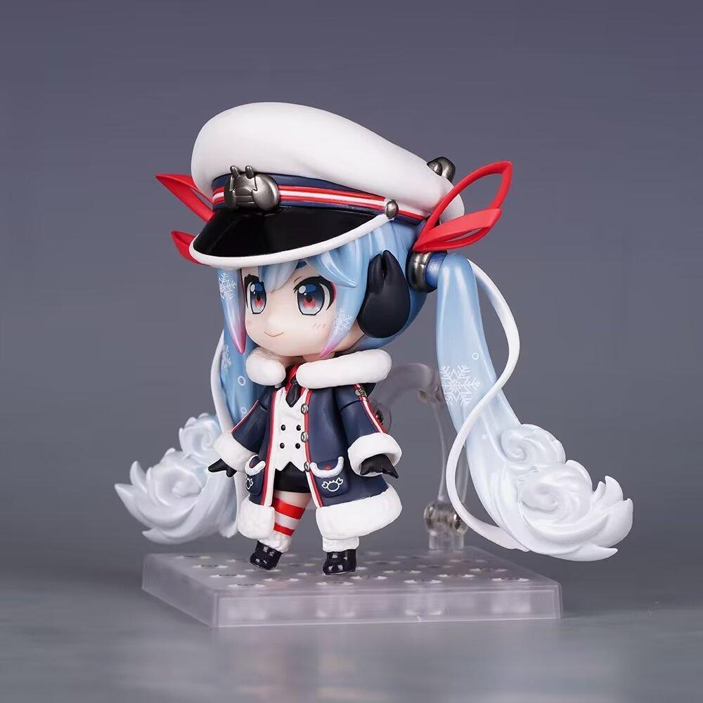 2026 Hot selling toys 10cm GSC Vocaloid Hatsune Miku 1939 15th Anniversary Ver Q clay Japanese Anime PVC Action Figure Toy Game Collectible Model Doll Internet-famous toy