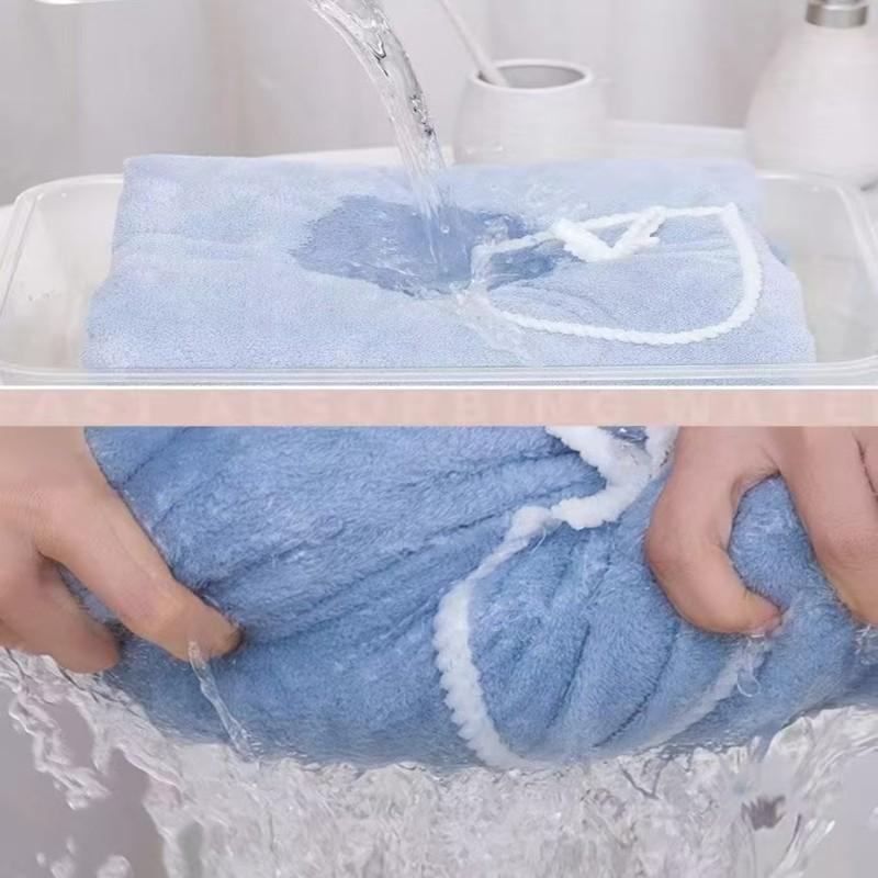 Women's Bathrobe Towel Wrap, Quick-Dry Spa Bag Towel with Thick Straps, Floral Pattern Wearable Bath Skirt, Absorbent Bathroom Towel