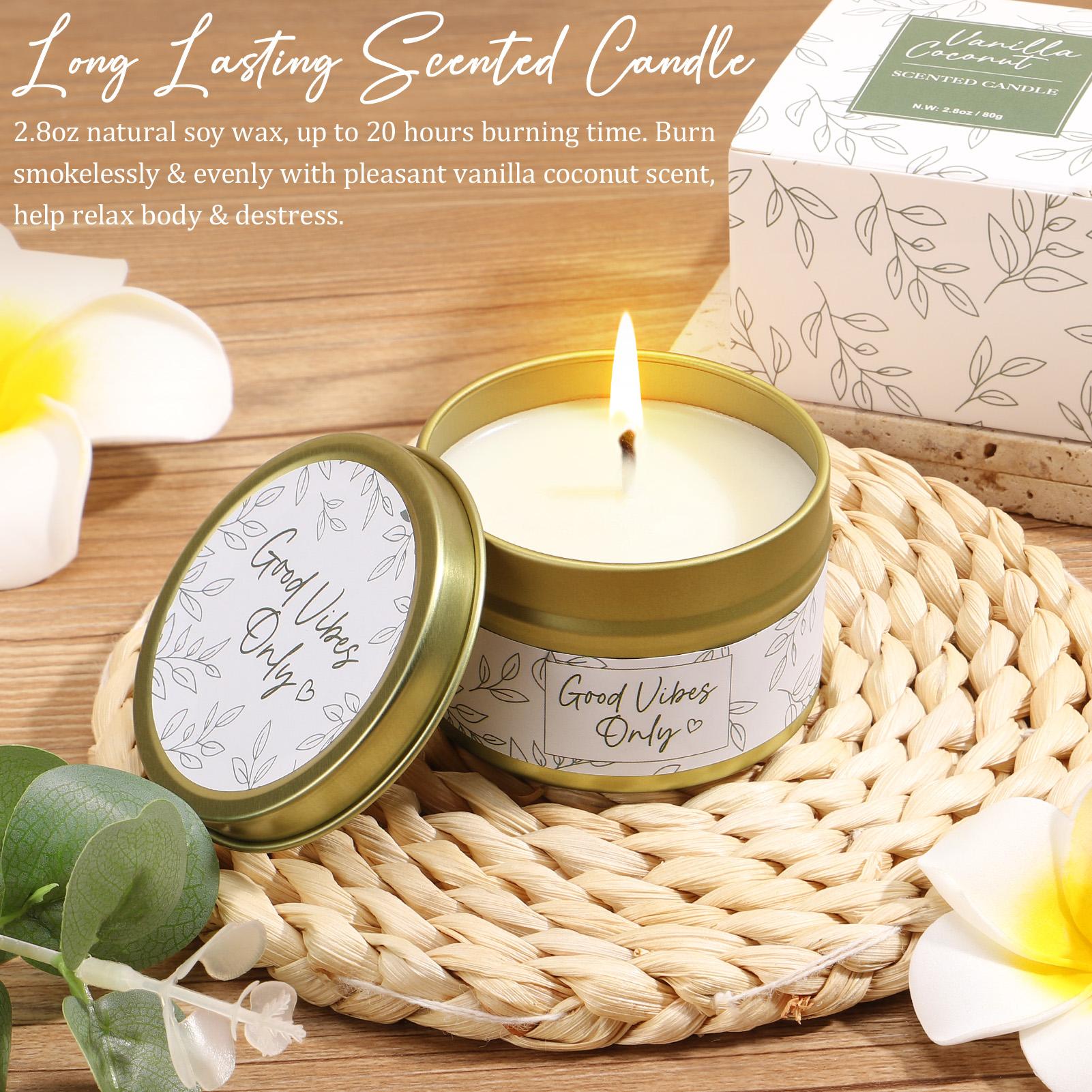 MAYICIVO Women Self Care Spa Gift Basket, Vanilla Coconut Fragrance Christmas Birthday Mother's Day Anniversary Gift Set, Sympathy Comfort Scented Gifts for Mom Wife Girlfriend Friend Sister Grandma Teacher Nurse Her MAYICIVO Women Self Care Spa Gift Basket, Vanilla Coconut Fragrance Christmas Birthday Mother's Day Anniversary Gift Set, Sympathy Comfort Scented Gifts for Mom Wife Girlfriend Friend Sister Grandma Teacher Nurse Her