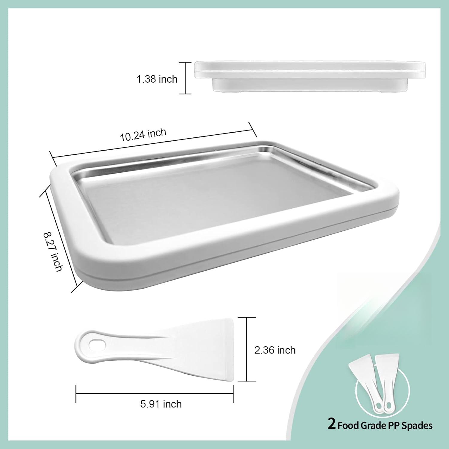 🍦 Instant Ice Cream Roll Maker| Frozen Yogurt & Gelato Plate| Fun DIY Parent-Child Family Activity 🍦 Instant Ice Cream Roll Maker| Frozen Yogurt & Gelato Plate| Fun DIY Parent-Child Family Activity