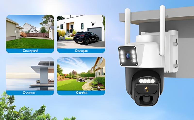 Hawkray 2K Solar Dual-Lens Cameras Wireless Outdoor 360°PTZ Dual-Screen 3MP Security Cam Indoor Outdoor IP66 Waterproof with Color Night Vision Two-Way Talk PIR Human Detection Auto Tracking Spotlight Siren Alarm WiFi Cloud Storage Monitoring Automatic