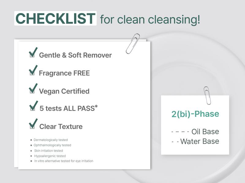 ILLIYOON Gentle Make Up Deep Remover | Waterproof Makeup Remover, Gentle on Sensitive Eyes & Lips, Ophthalmologist-Tested, Effective Cleansing, Coconut Oil, AHA & BHA, 4.73 fl. oz. (140ml)