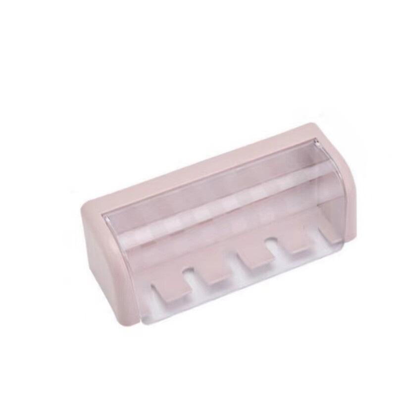 ⚠️ [Check Description] Wall Mount Toothbrush Holder | Bathroom Rack - (TOOTHBRUSHES NOT INCLUDED)