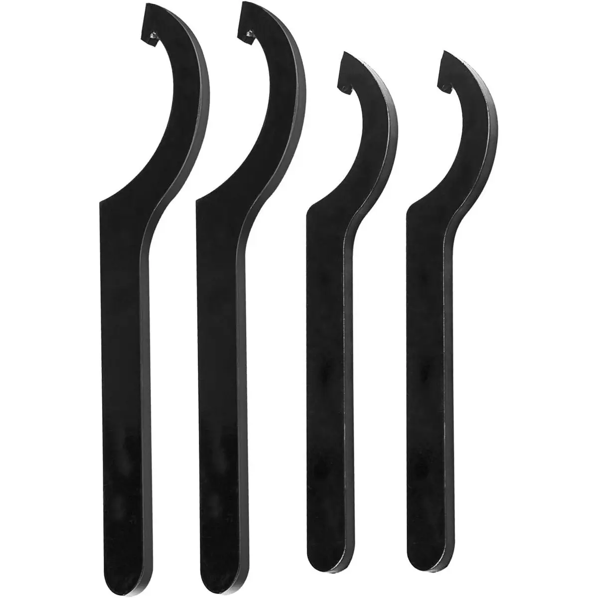 Coilover Adjustment Tool, 4x Steel Spanner Wrench, for Suspension Tuning, Auto Repair and Vehicle Maintenance, for Everyday Household Use and Home Organization