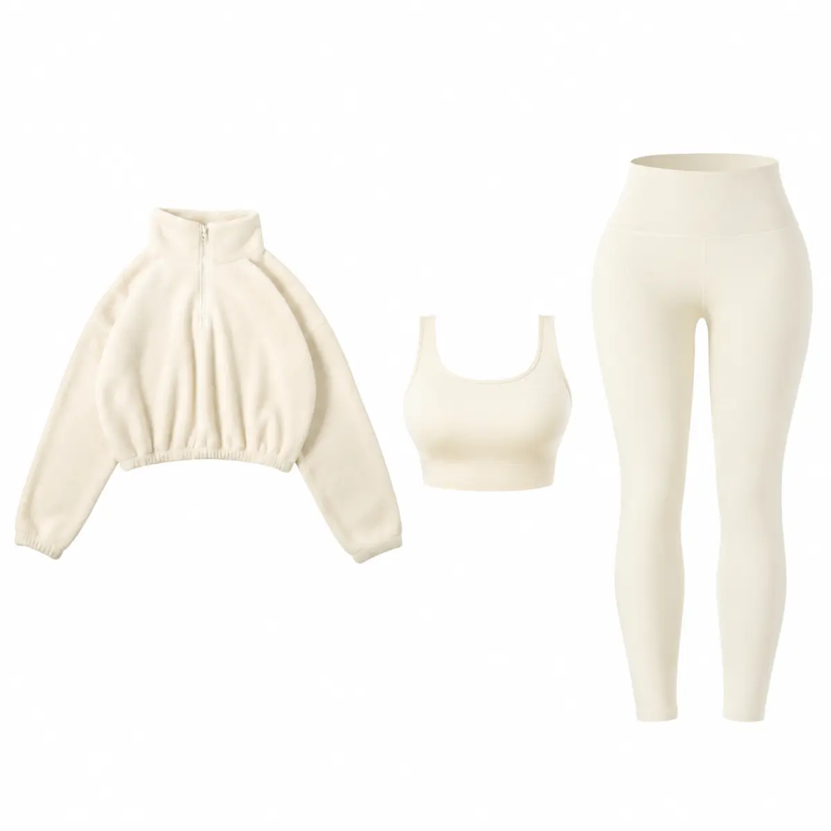 White 3 Pcs/set