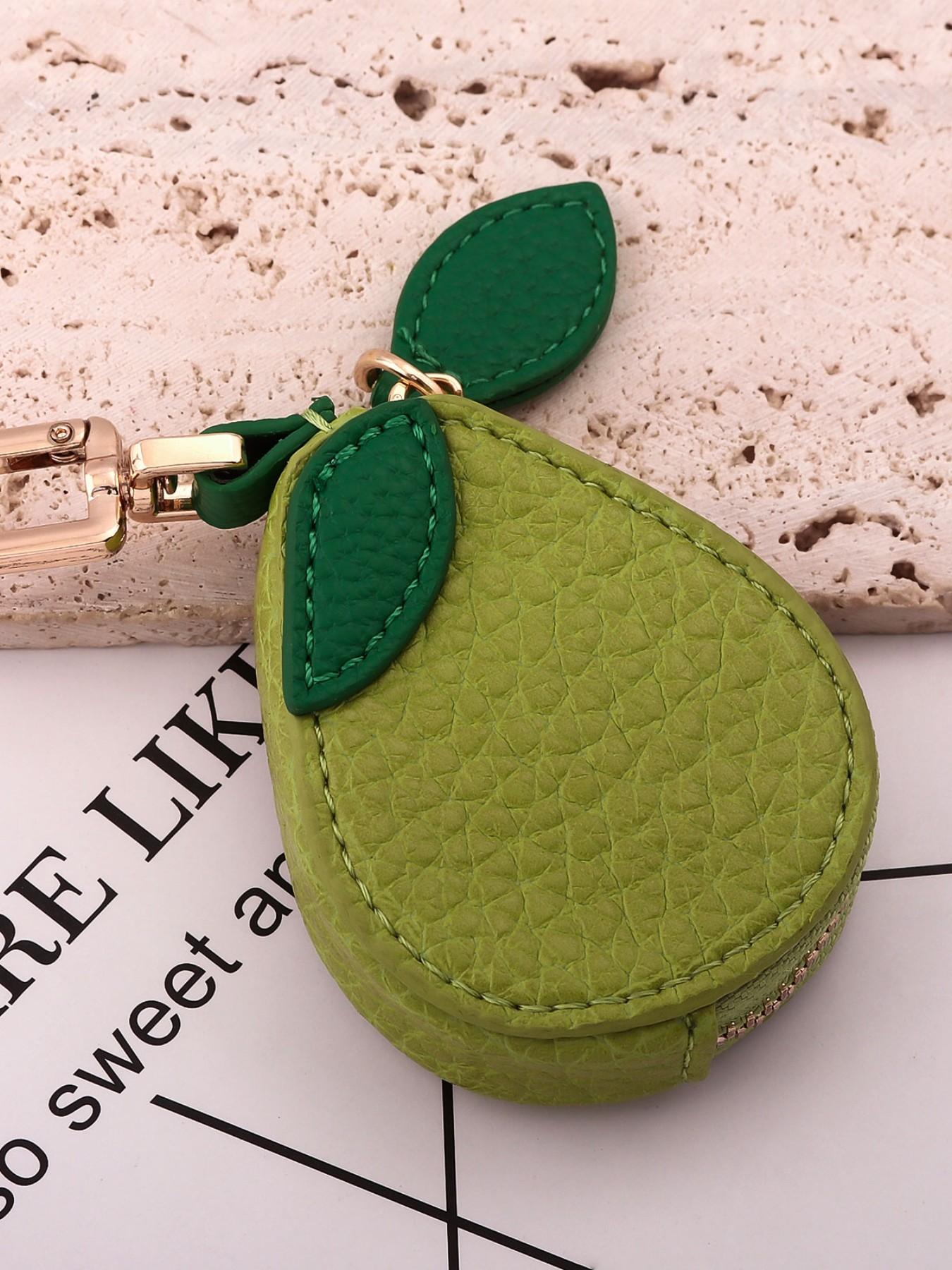 Creative Cute Fruit Bag Charm, Adorable Strawberry Lemon Blueberry Cherry Apple Peach Keychain, Perfect Gift for Fruit Lovers