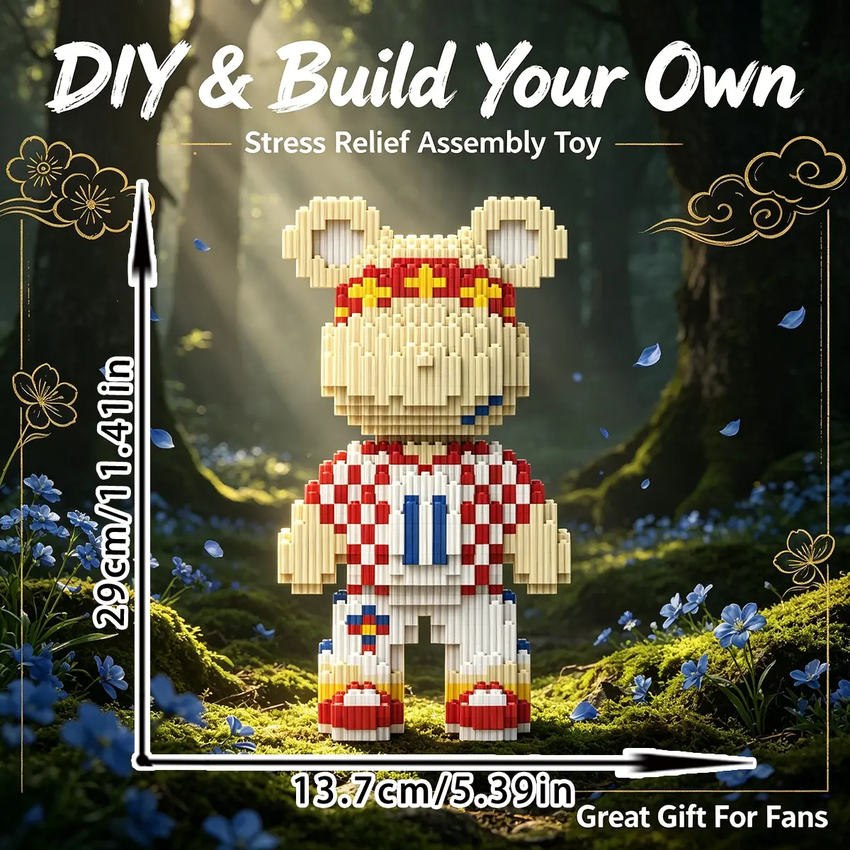 Cute Lucky Bear Model I