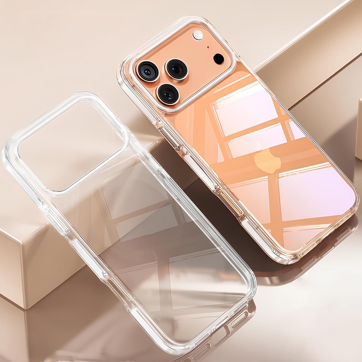 Clear Case For iPhone 17 Air 17 Pro Max 16 15 14 Plus 13 12 11 XS XR SE, [Crystal Clear] [Non-Yellowing] Slim Soft TPU Case Shockproof Anti-Scratch Protective Cover