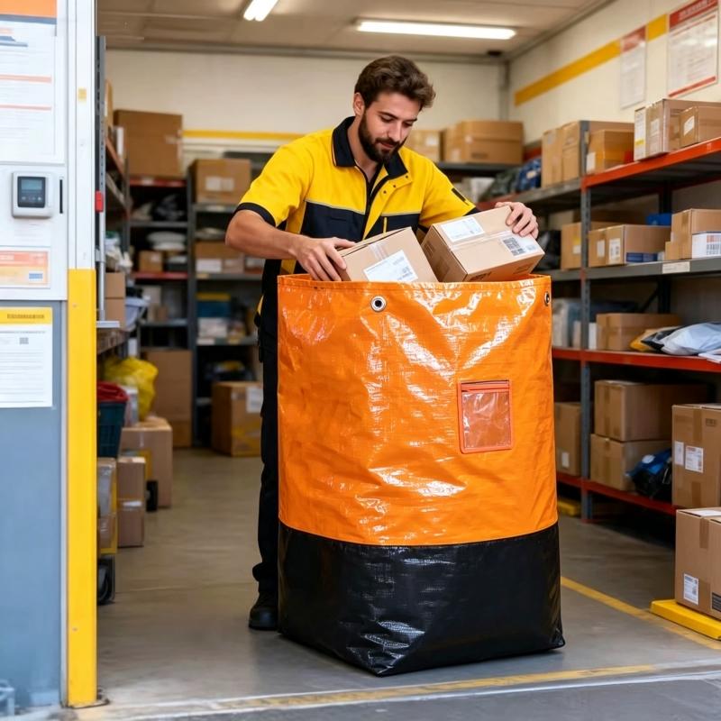 1/2/3/4 pcs Thickened moving bags, wear-resistant drawstring bags, extra-large luggage bags, large-capacity clothes and quilts storage bags, travel organizing boxes, packing bags, Foldable Storage Bags