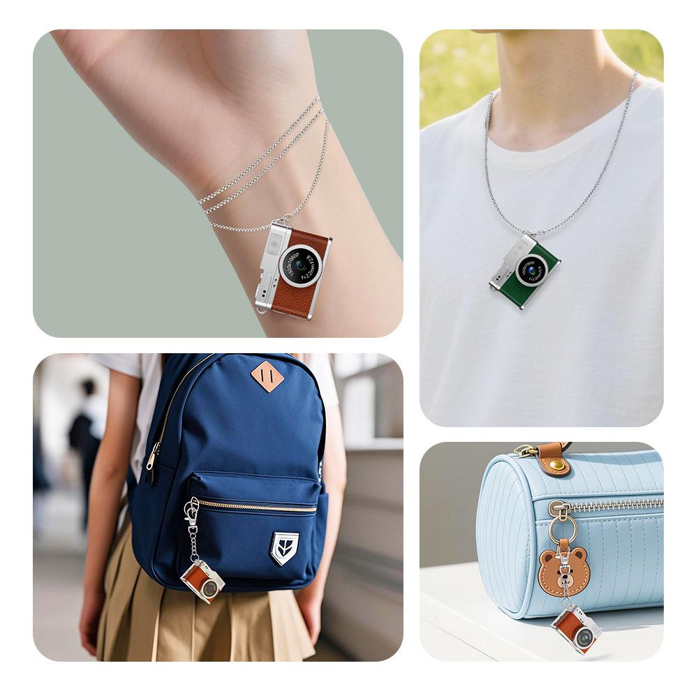 Retro Mini Compact Digital Camera for Campus Life Students, HD Photo & Video Capture, Portable Recording Device