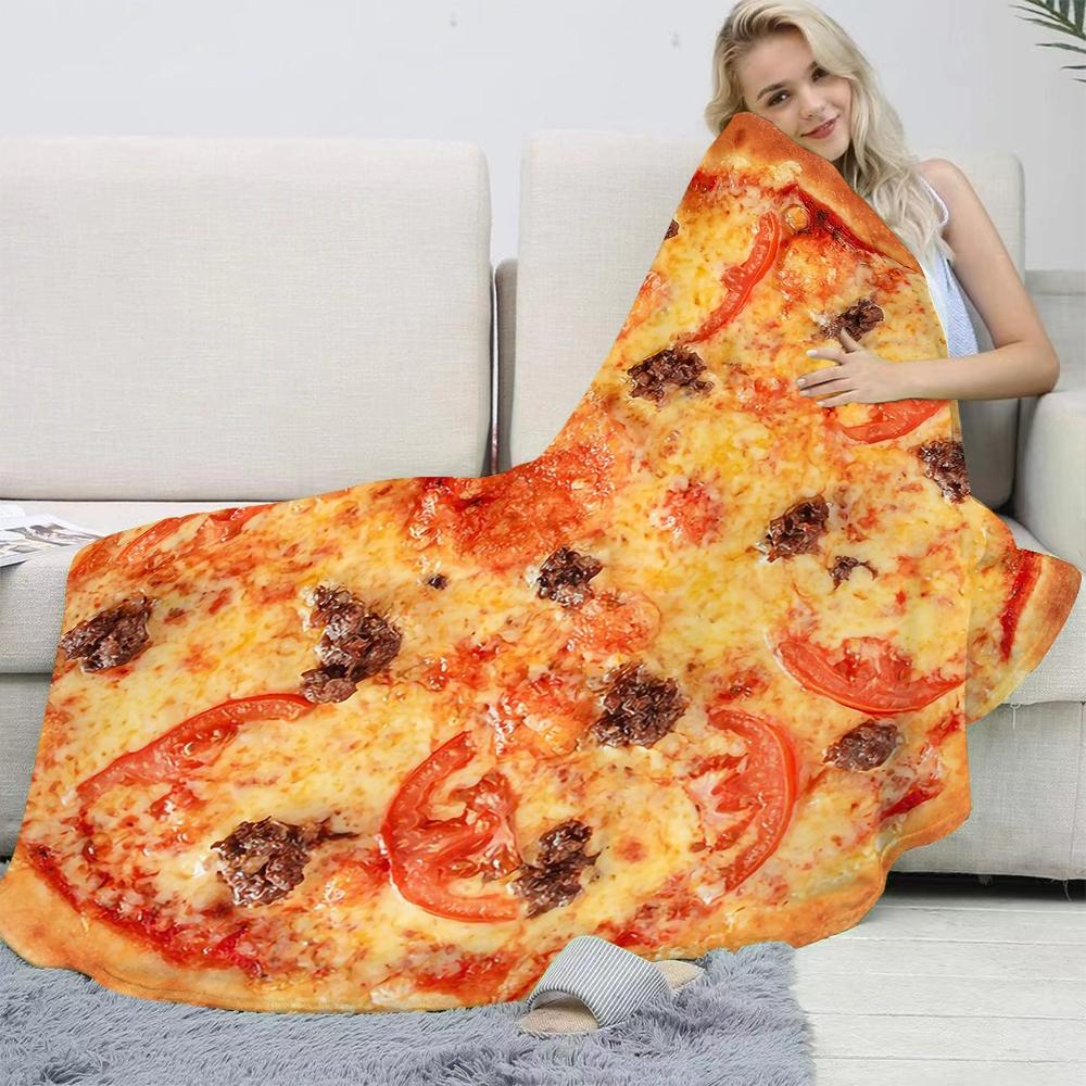 Oversized Tortilla Blanket - Soft Flannel Throw for All Seasons Hypoallergenic Geometric Design Machine Washable Perfect for Home Decor or Gift