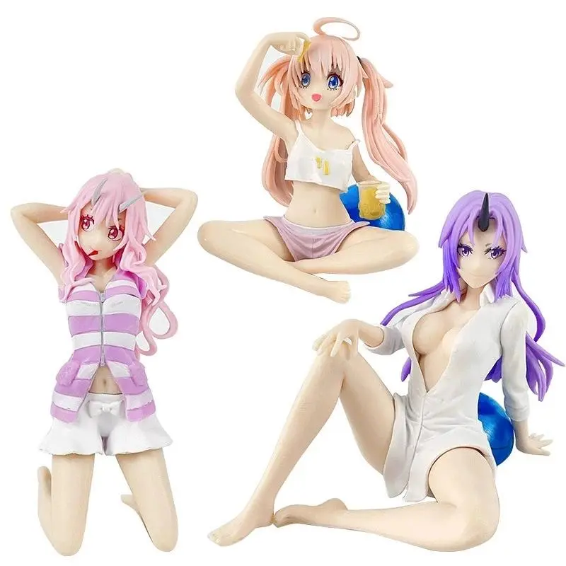 That Time I Got Reincarnated as a Slime Prize Figure - Rimuru Milim Shuna Shizu Decorative Anime Figurine Ornament Toy
