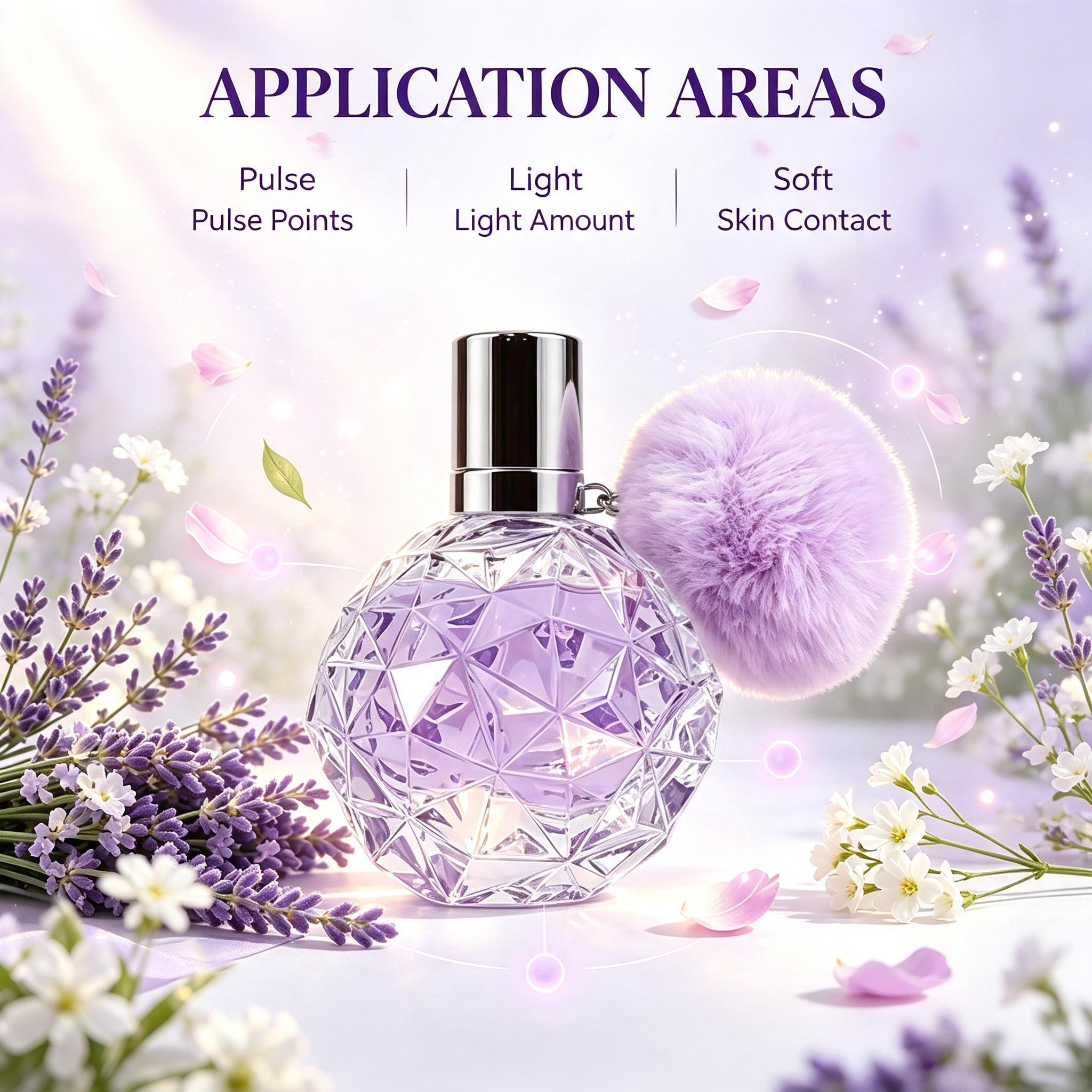 Women's Alcohol-Based Eau De Toilette - Sweet Floral Fruity Scent, Long-Lasting, Light Airy Refreshing Signature Fragrance, Daily Casual Wear, Ideal Birthday Holiday Gift For Her