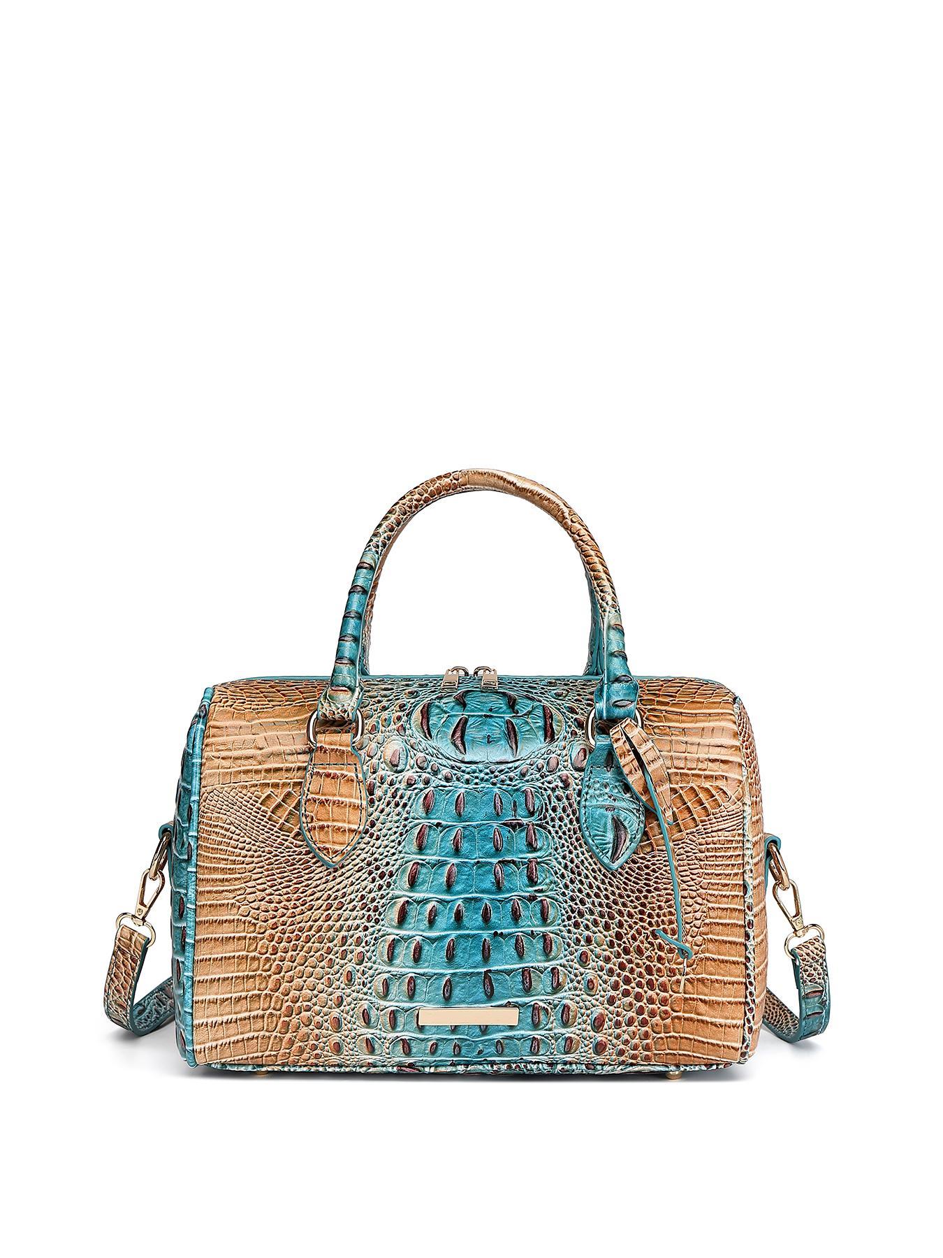 Fashionable Tote Bag, Vintage Ombre Design Classic Shoulder Bag for Women