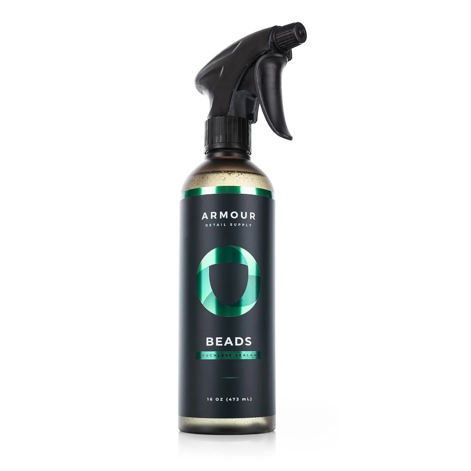 Touchless Sealant - Glossy Hydrophobic Spray Finish with Fast Cure Time for All Exterior Surfaces - 16 oz