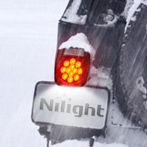 Nilight 2PCS 39 LED Universal Stop Turn Tail Light for Truck Trailer Boat Jeep, 12V Stud Mounted Red/White Lamp nilight truck light bar dealsforyoudays Nilight 2PCS 39 LED Universal Stop Turn Tail Light for Truck Trailer Boat Jeep, 12V Stud Mounted Red/White Lamp nilight truck light bar dealsforyoudays