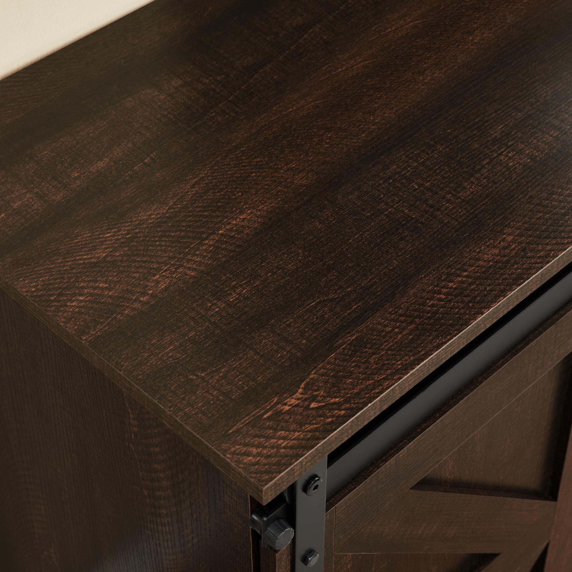 【TikTokShopBlackFriday】【Clearance】58" Farmhouse TV Stand and Entertainment Center for 65 Inch TVs, Rustic Media Console with Sliding Barn Doors, Storage Cabinets and Cable Management for Living Room Bedroom 【TikTokShopBlackFriday】【Clearance】58" Farmhouse TV Stand and Entertainment Center for 65 Inch TVs, Rustic Media Console with Sliding Barn Doors, Storage Cabinets and Cable Management for Living Room Bedroom