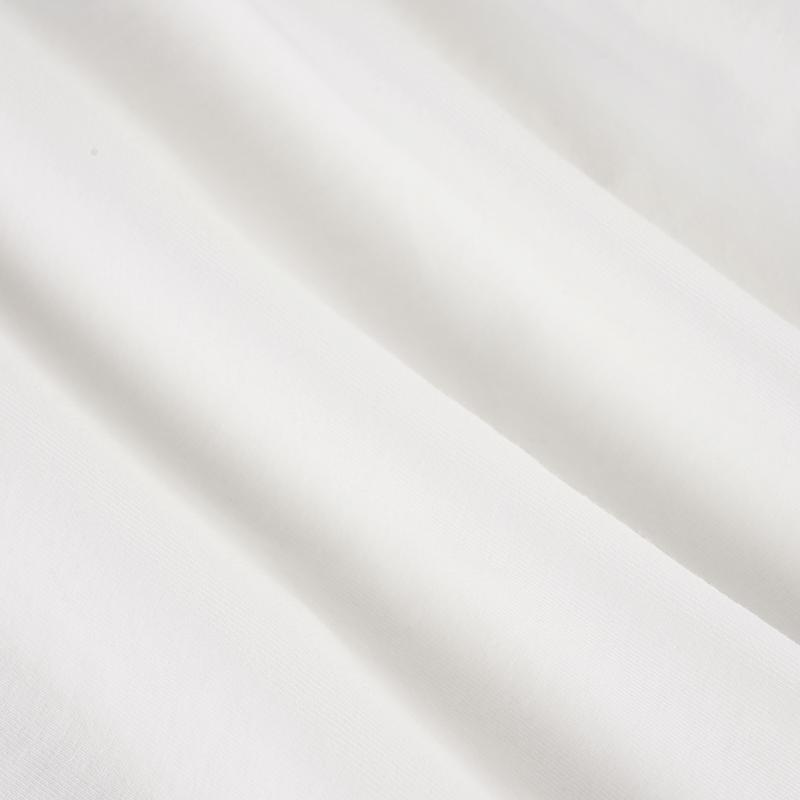 Women's Solid Color Basic Crop Tee, Casual Half Sleeve Round Neck T-shirt for Summer, Ladies Clothes for Daily Wear, Womenswear