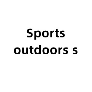 Sports outdoors s