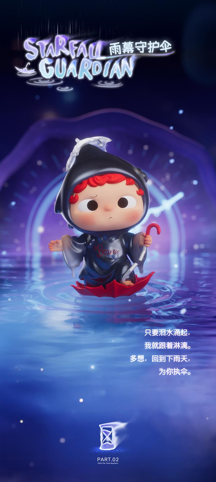 1066. OZAI The Time Wayfarer Series Figure Blind Box