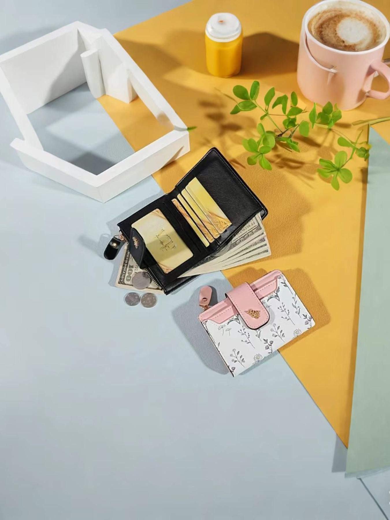 Fashionable Vintage Women's Wallet, Zipper Money Clip Handbag, High-End Retro Design, Stylish Ladies' Accessory, Perfect for Everyday Use