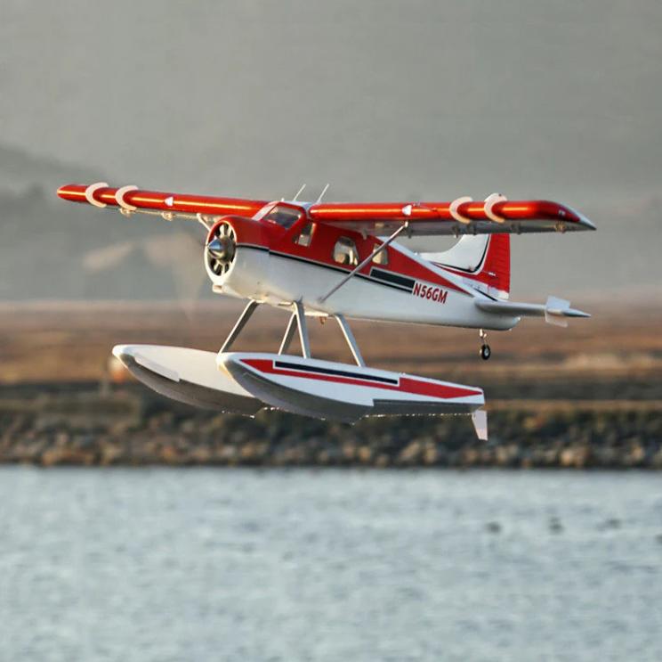 FMS 2000mm (78.7") Beaver V2 Seaplane PNP（PNP = plane only）