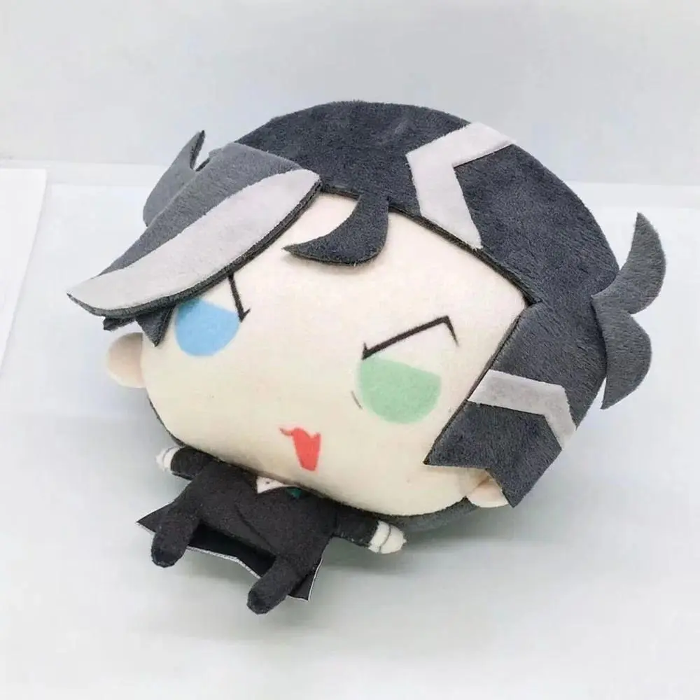 Funny Round Face Vox Plush Doll Decoration 10cm Fans Movie Hazbin Hotel Stuffed Toy Pendant Backpack Toys Collect Gifts