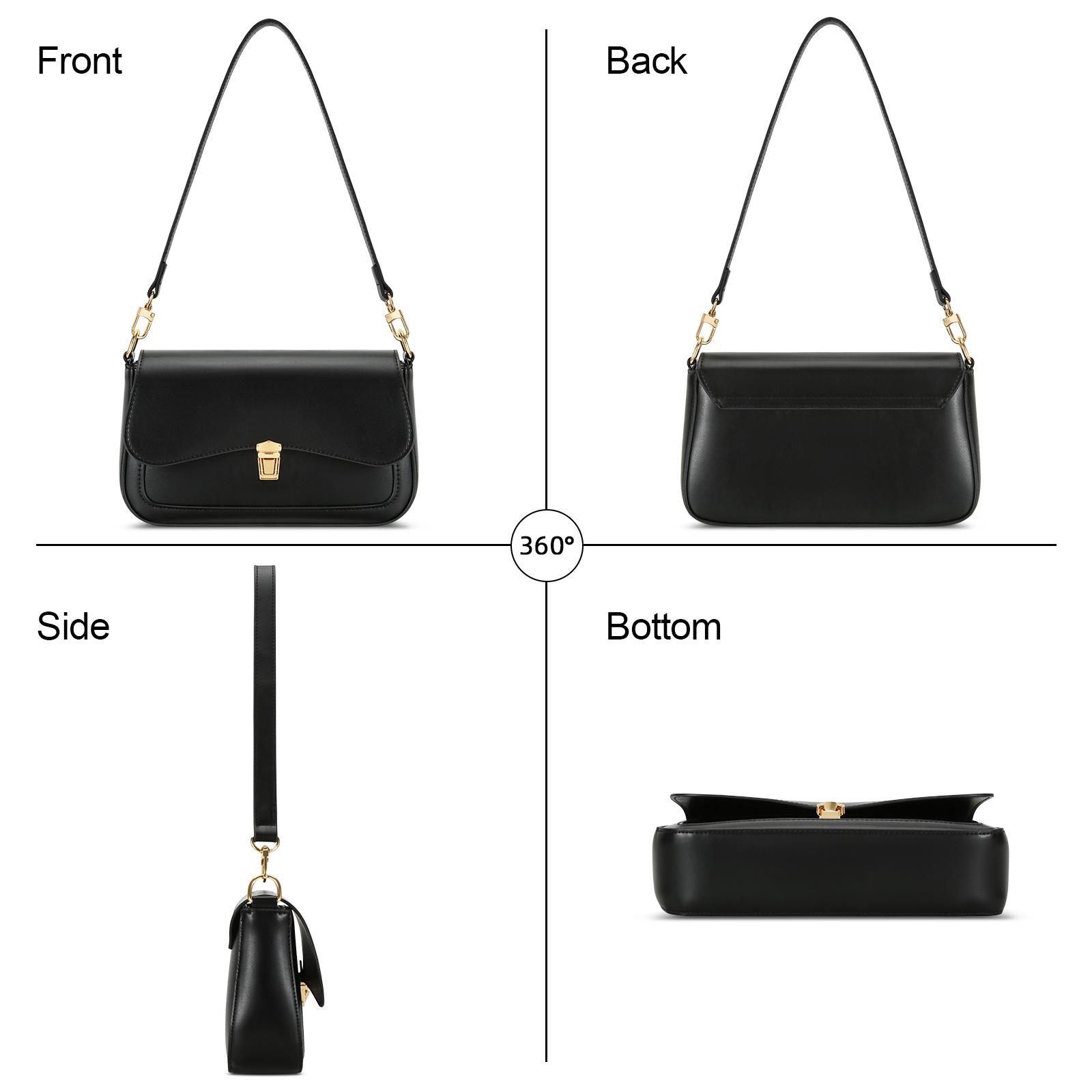 KKXIU Small Shoulder Bag for Women Cute Purses Mini Hobo Handbag Trendy Clutch Purse
