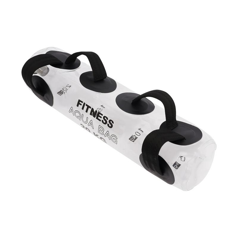 25kg Fitness Aqua Water Bag Portable Adjustable Weight Training Equipment Core Stability Strength Workout for Home Gym Squat Row Snatch Curl Jerk