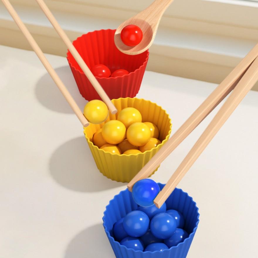 Wooden Math Board, Finger Counting, Addition Subtraction Cognitive Board, Number Matching, Logic Training, Educational Gift