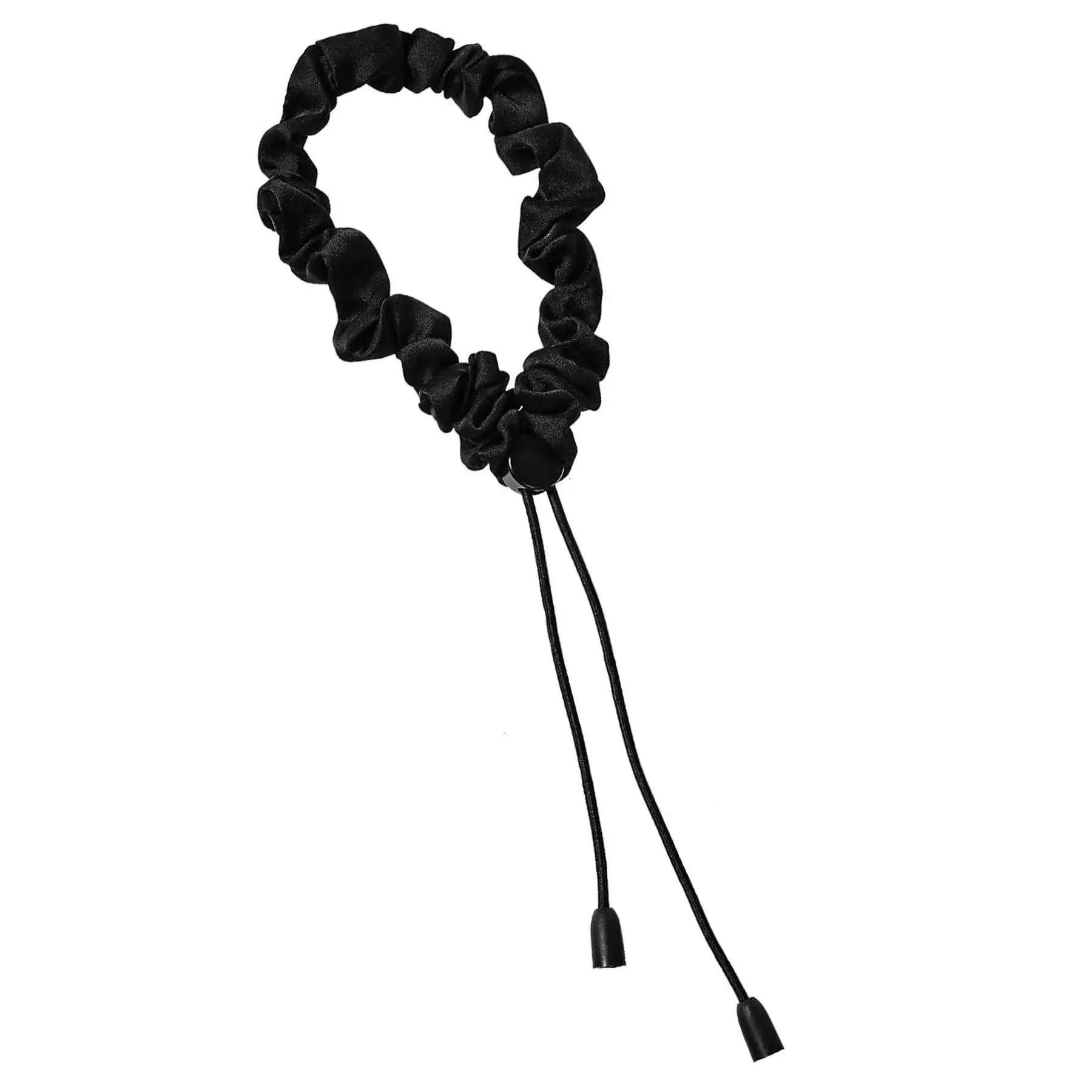 Adjustable Hair Tie, Punk Style Hair Tie for Women & Girls, Minimalist Headwear Suitable for Thick Hair, Wavy Curly Scrunchies, Fashion Hair Accessories for Party, Daily Clothing Decor, Scrunchies, Fashionable Hair Accessories
