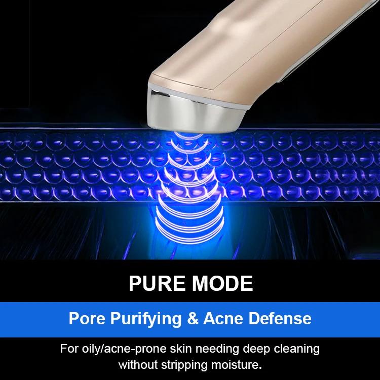 Age Booster Pro Microcurrent Facial Massager - Adjustable Handheld Beauty Equipment with EMS, Light Therapy, 4 Modes, 3 Levels, Waterproof Stainless Steel, Rechargeable Battery, Skin Tightening, Pore Refinement, Soothing Wrinkle Smoothers Age Booster Pro Microcurrent Facial Massager - Adjustable Handheld Beauty Equipment with EMS, Light Therapy, 4 Modes, 3 Levels, Waterproof Stainless Steel, Rechargeable Battery, Skin Tightening, Pore Refinement, Soothing Wrinkle Smoothers