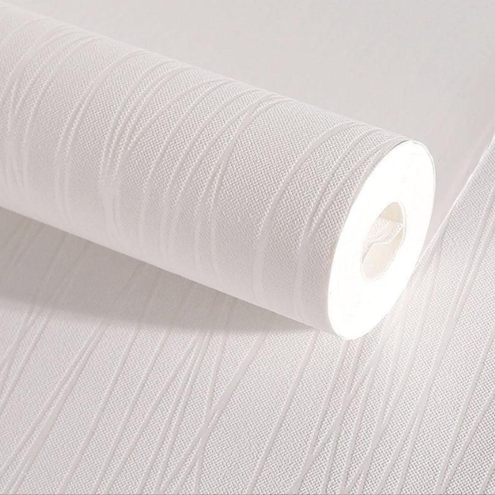 Modern Simple Style Wallpaper, 4 Counts/set Self Adhesive Wallpaper, Wall Decor for Home Living Room Bedroom Hotel Restaurant