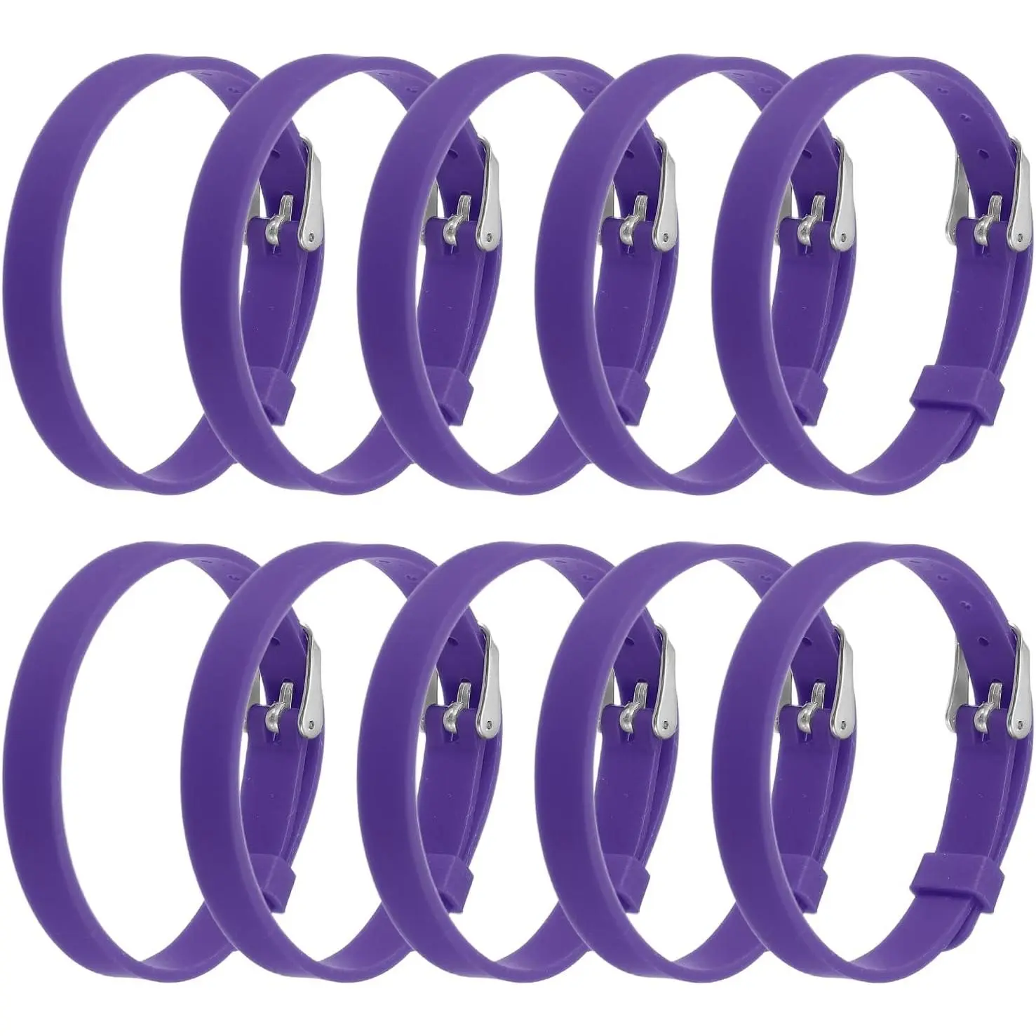 Slide Bracelet Wristband,  Adjustable Bracelet, ID Bracelet Wristband for  Making DIY Craft