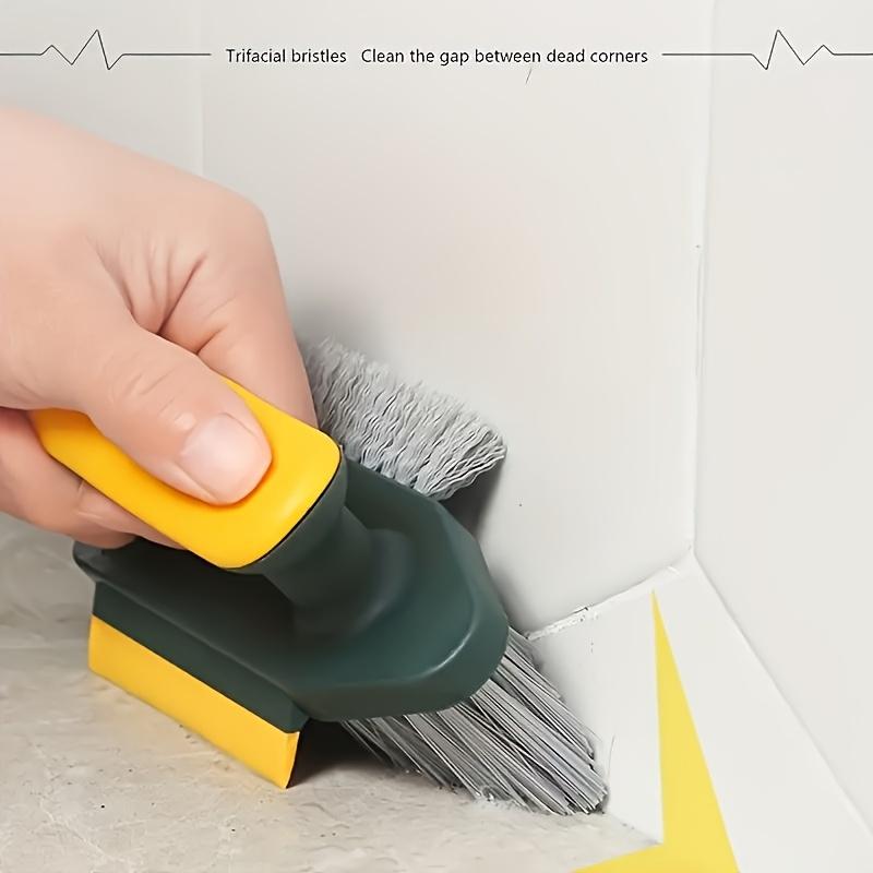 New Multi-Functional Gap Brush for Home Use, Bathroom Floor Crack Scrubber, Wall Corner Cleaner, Toilet Cleaning Brush