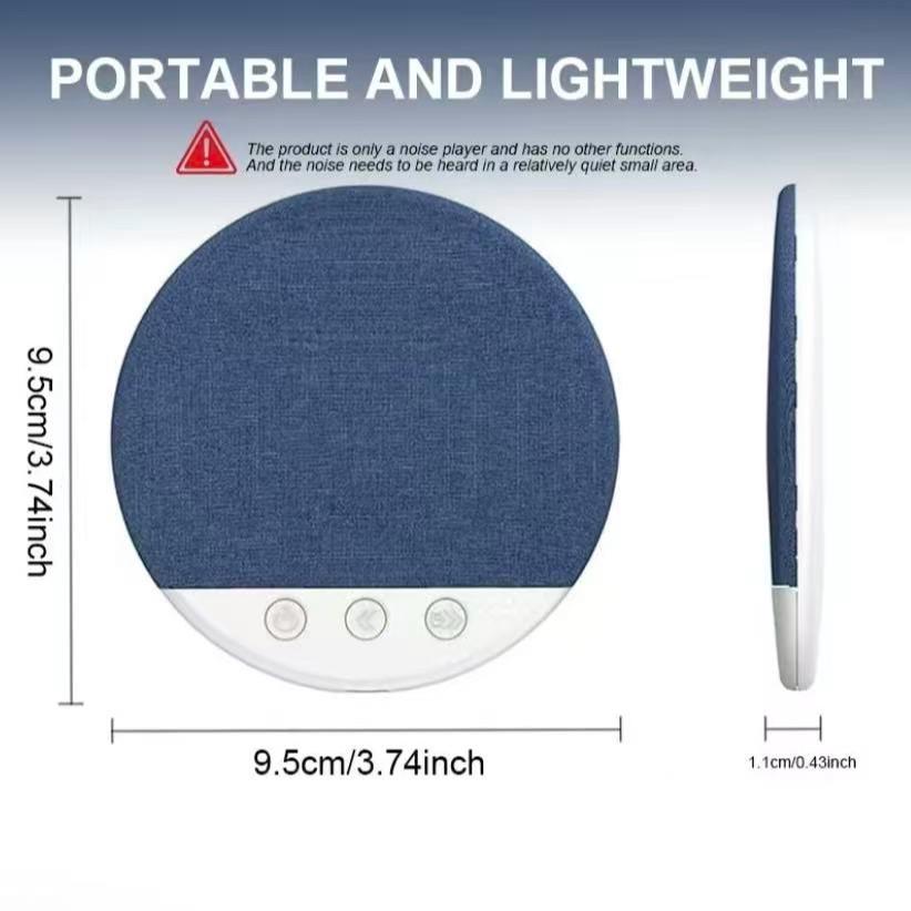 2026 Ultra-Thin Pillow Bluetooth-compatible Speaker, Silent Sleep Aid, Wireless Portable Rechargeable, Noise Therapy, for Adults and Babies