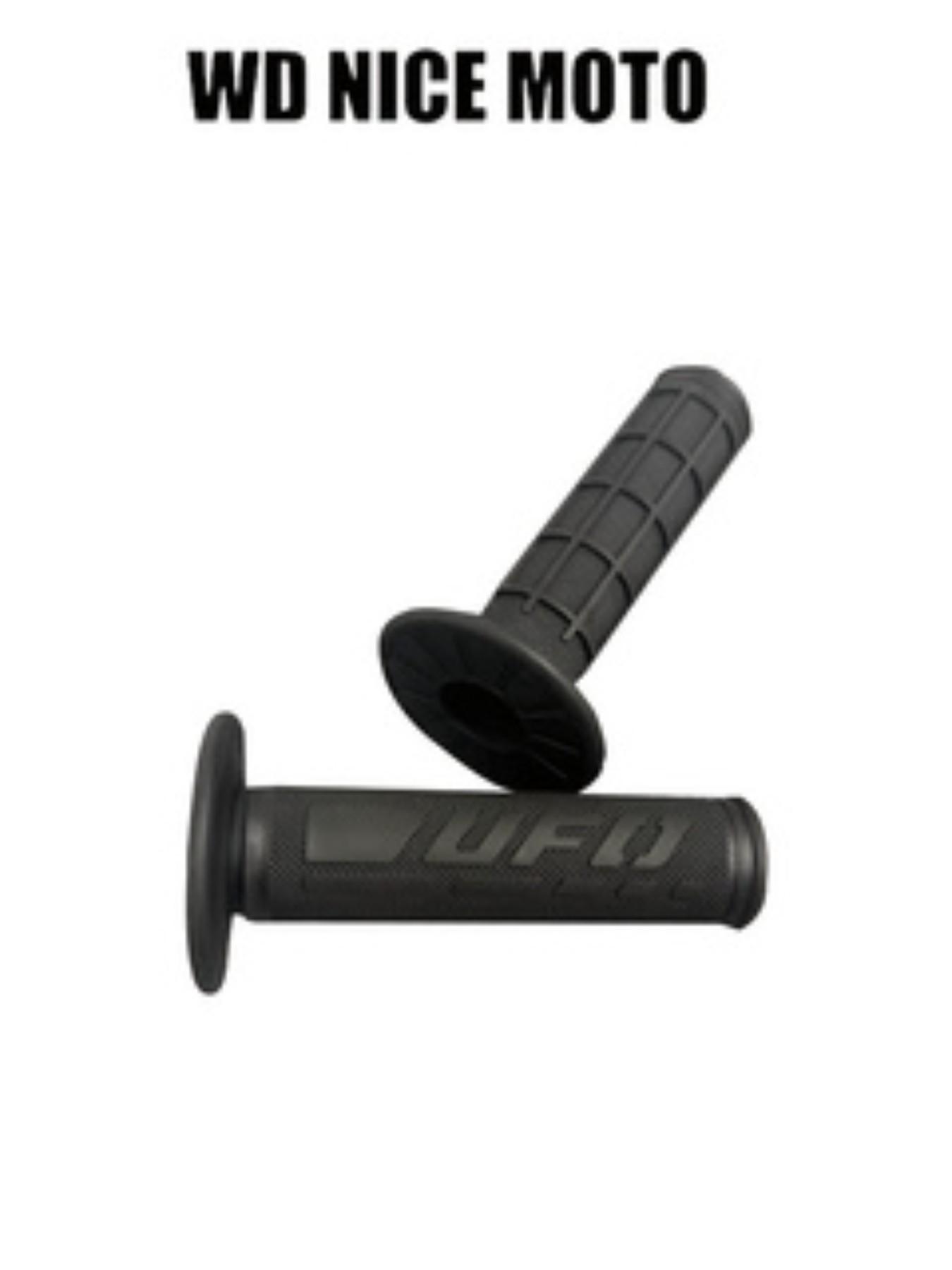 WD NICE MOTO 22mm 24mm Motorcycle Handle Bar Grips, Rubber Gel Hand Handlebar Grips for Dirt Bike Motocross, Universal Atv Compatible