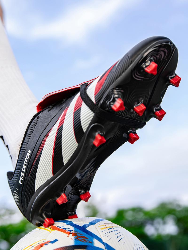 Men's Low-Top Professional Football Shoes, Ideal for Actual Matches Training Competitions, Durable Soccer Cleats Enhance Performance, Football Boots